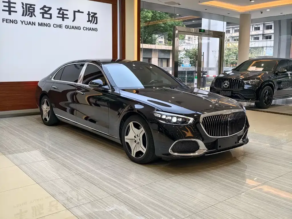 Mercedes-Benz S-Class 2022 из CN, фото 3