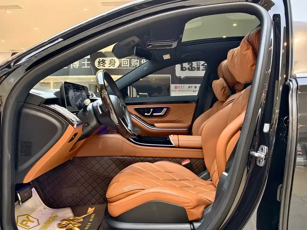 Mercedes-Benz S-Class 2022 из CN, фото 6