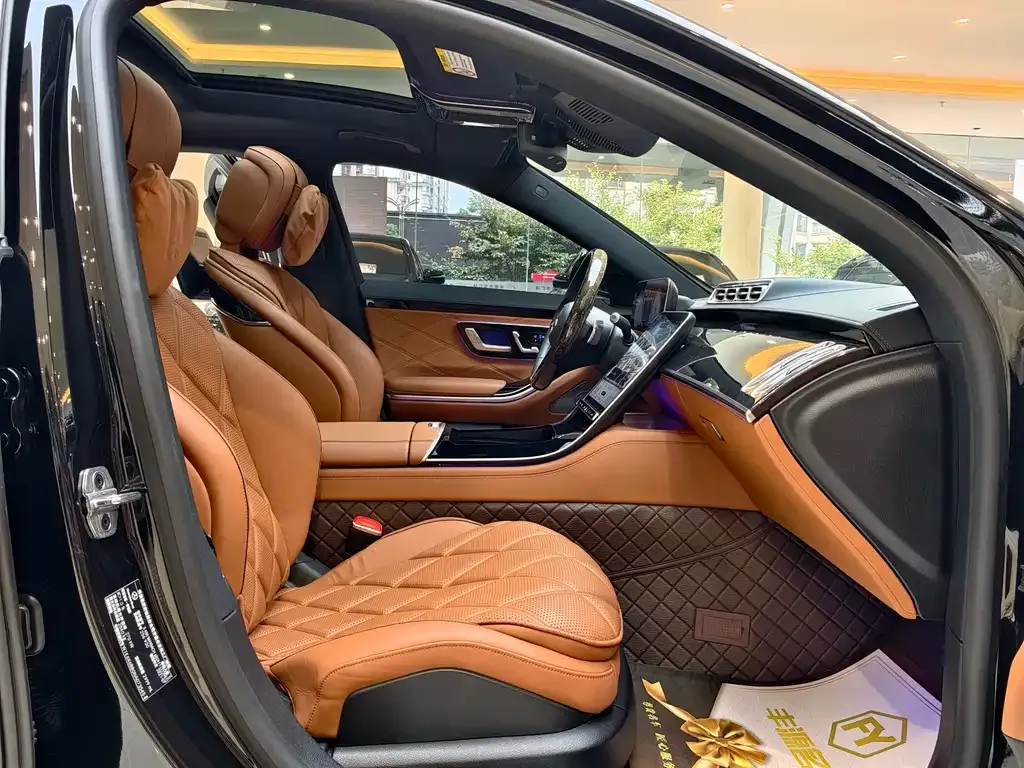Mercedes-Benz S-Class 2022 из CN, фото 8