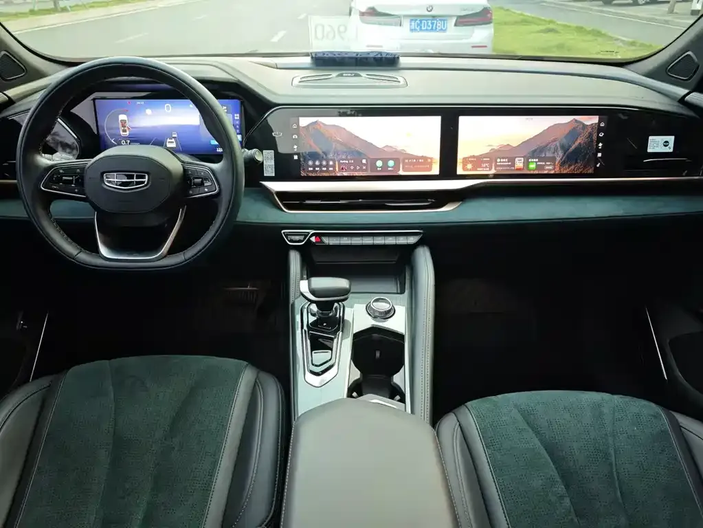 Geely Xingyue L 2022 из CN, фото 10