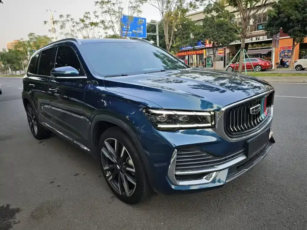 Geely Xingyue L 2022 из CN, фото 3