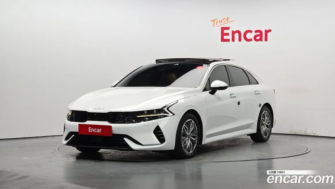 Kia K5 2022 из KR, фото 1