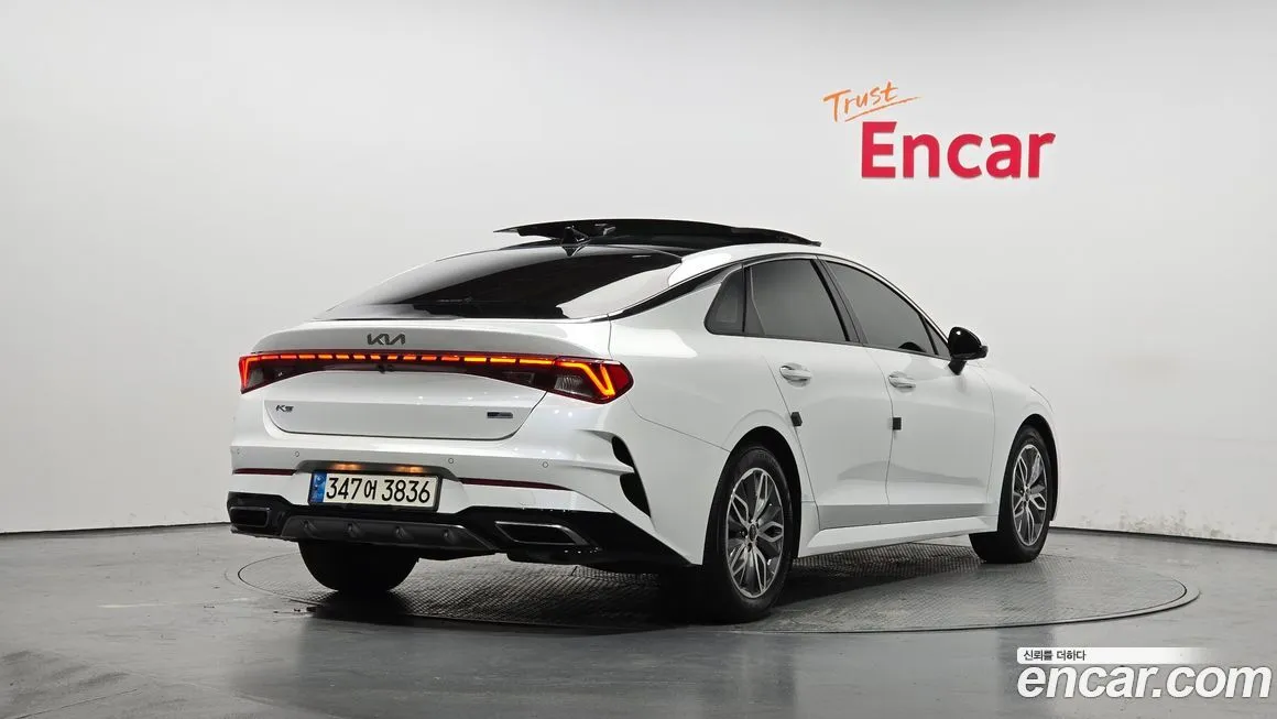 Kia K5 2022 из KR, фото 2