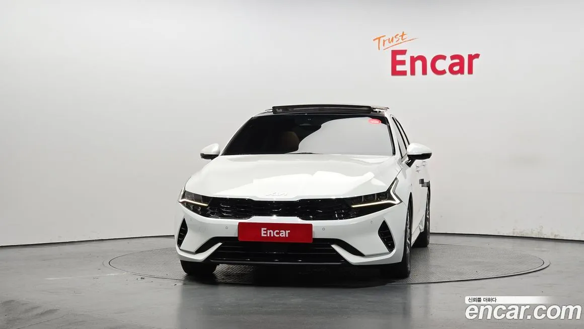 Kia K5 2022 из KR, фото 3