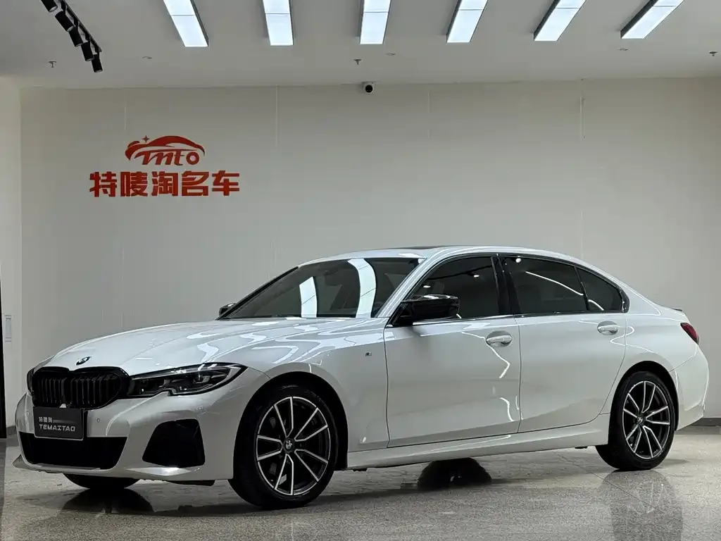 BMW 3 Series 2021 из CN, фото 1