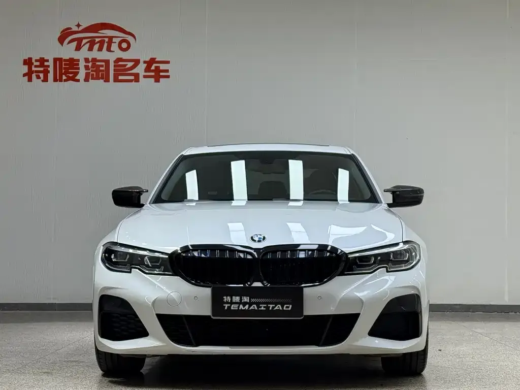 BMW 3 Series 2021 из CN, фото 2