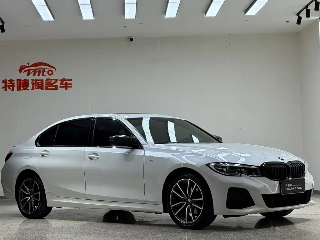 BMW 3 Series 2021 из CN, фото 3