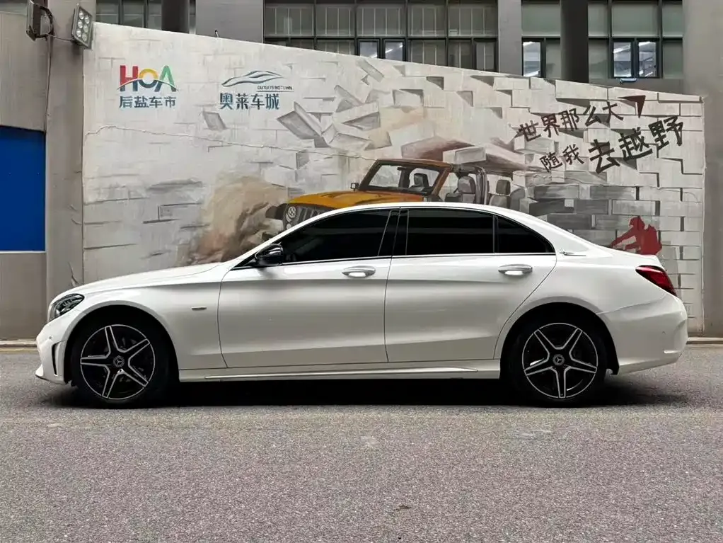 Mercedes-Benz C-Class 2022 из CN, фото 3