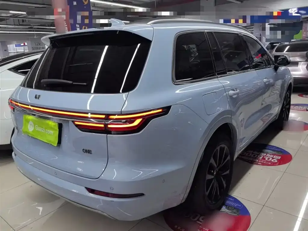 Li Auto ONE 2021 из CN, фото 9