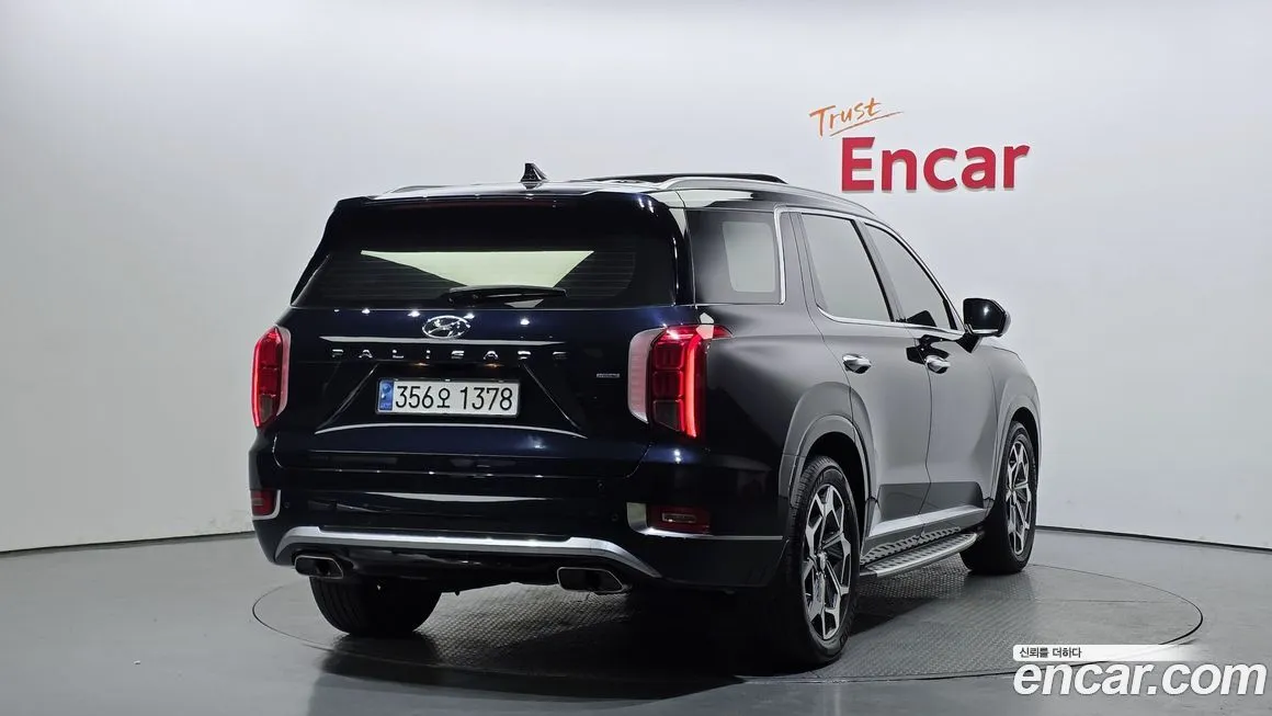 Hyundai Palisade 2021 из KR, фото 2