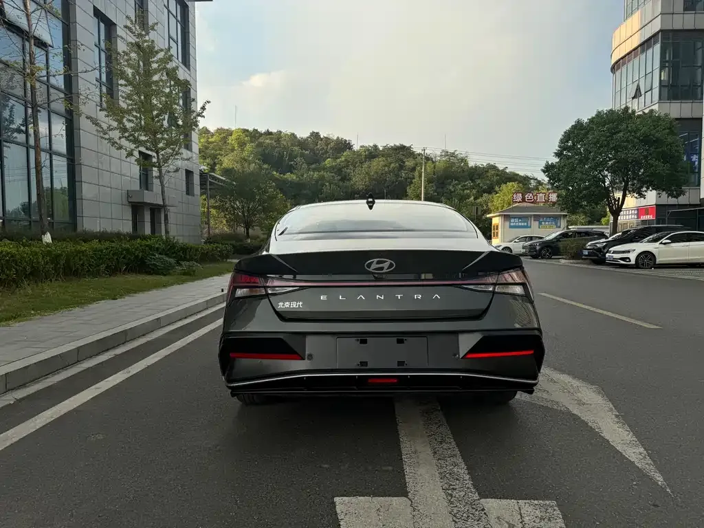 Hyundai Elantra 2024 из CN, фото 6