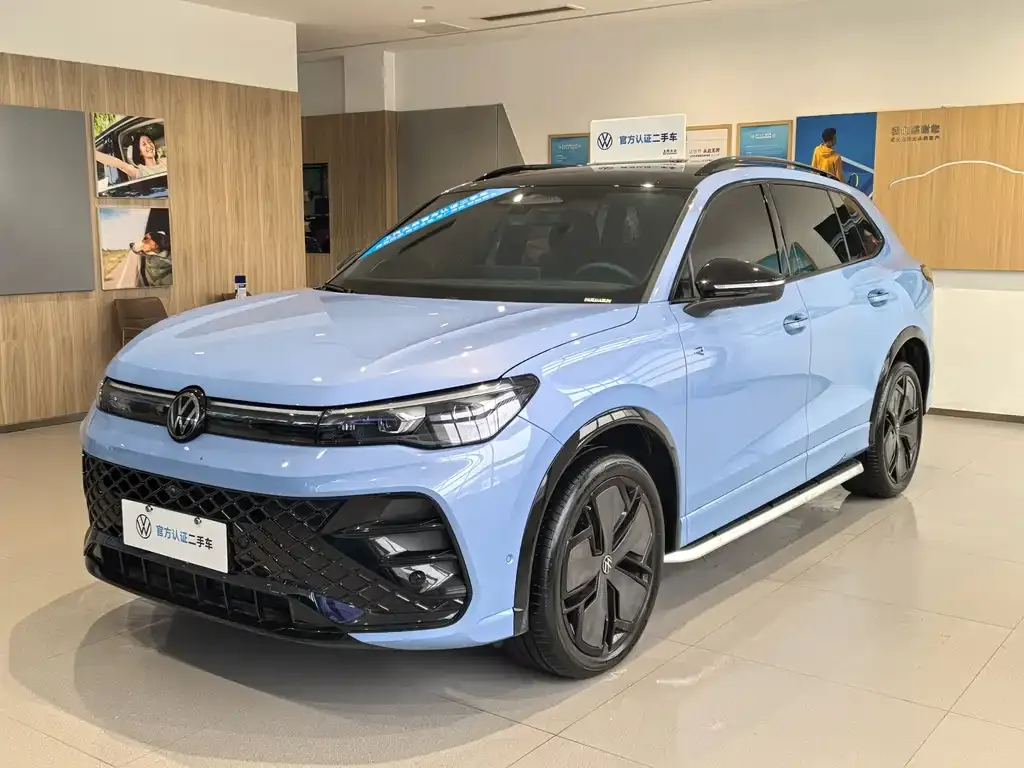 Volkswagen Tiguan L 2024 из CN, фото 1