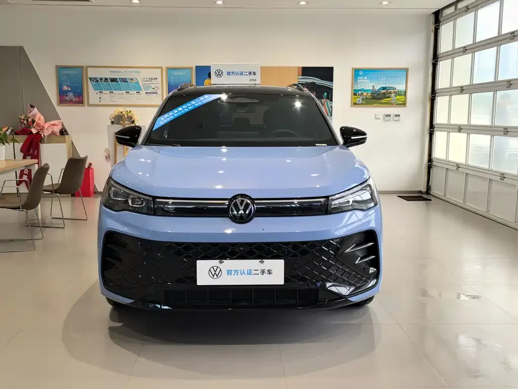 Volkswagen Tiguan L 2024 из CN, фото 2