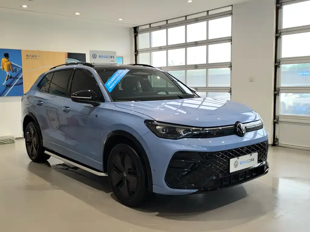 Volkswagen Tiguan L 2024 из CN, фото 3