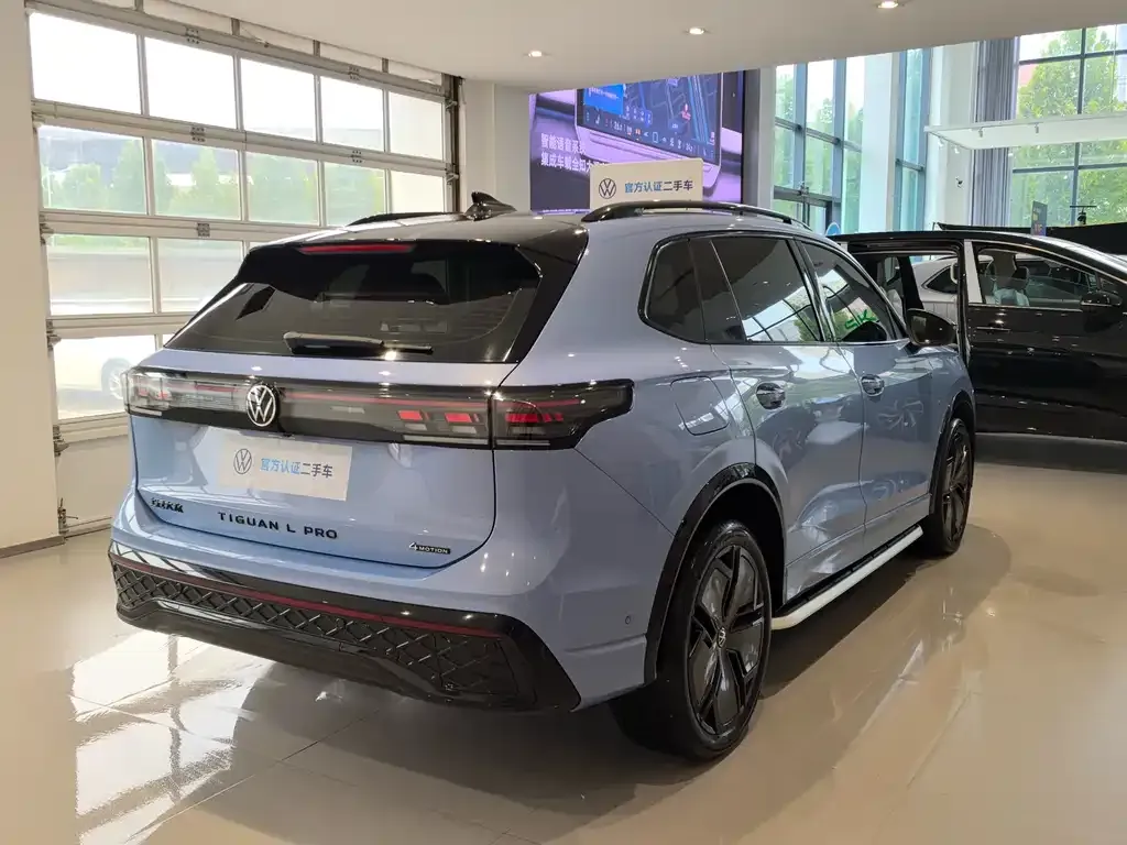 Volkswagen Tiguan L 2024 из CN, фото 6