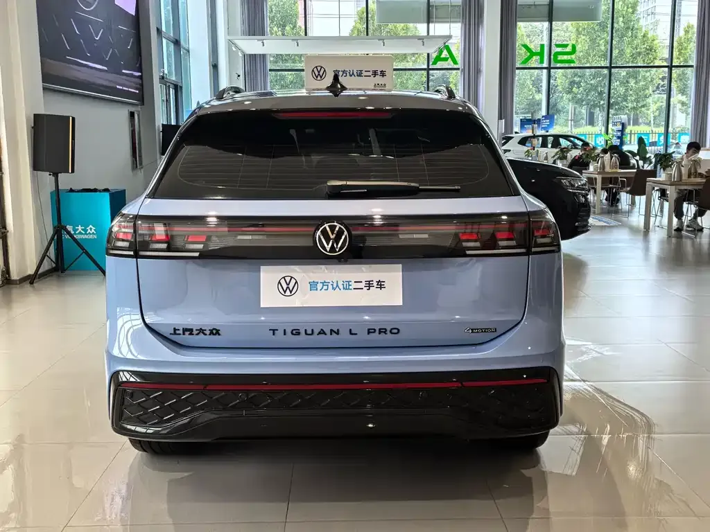 Volkswagen Tiguan L 2024 из CN, фото 7