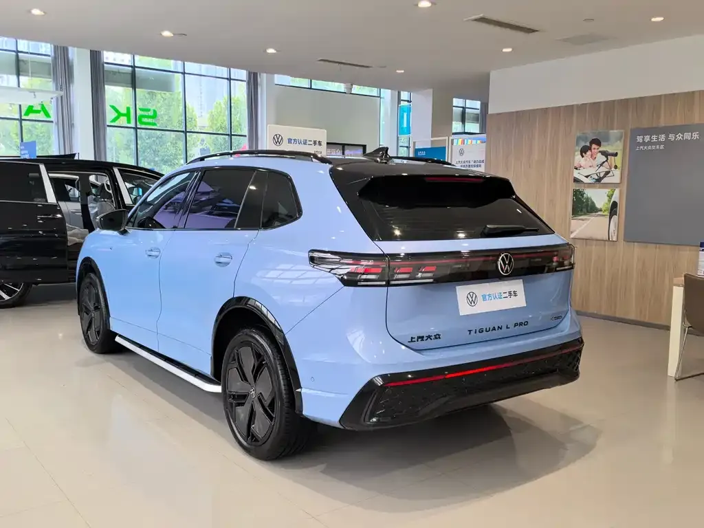 Volkswagen Tiguan L 2024 из CN, фото 8
