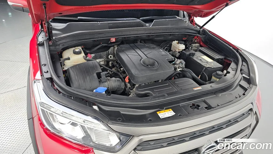KG Mobility (Ssangyong) Rexton 2021 из KR, фото 6
