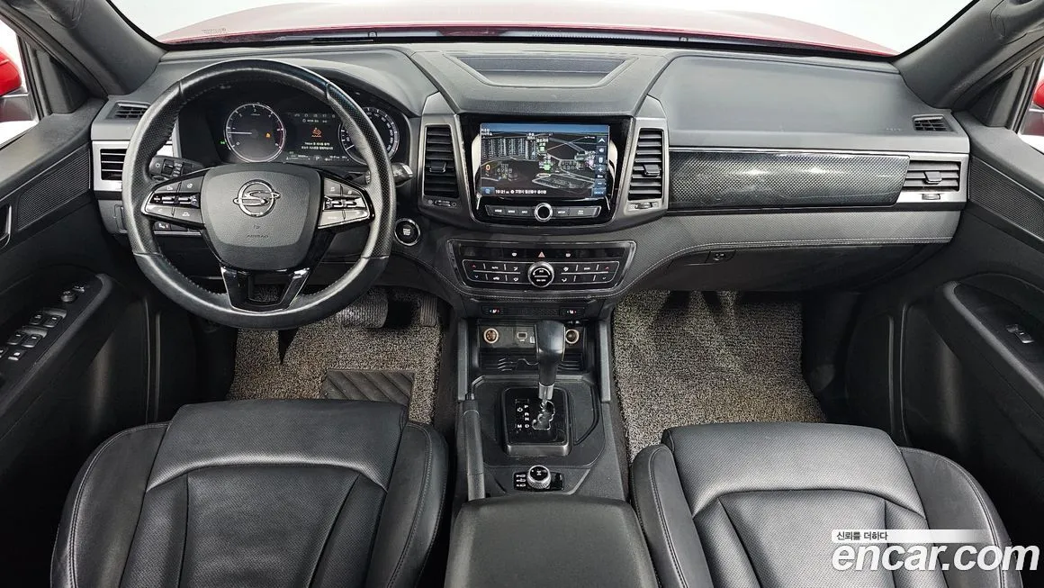 KG Mobility (Ssangyong) Rexton 2021 из KR, фото 7