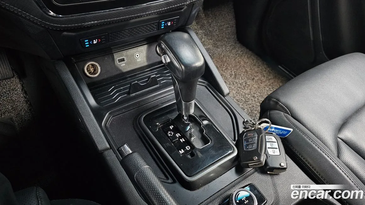 KG Mobility (Ssangyong) Rexton 2021 из KR, фото 9