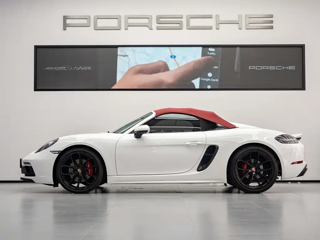 Porsche 718 2023 из CN, фото 4