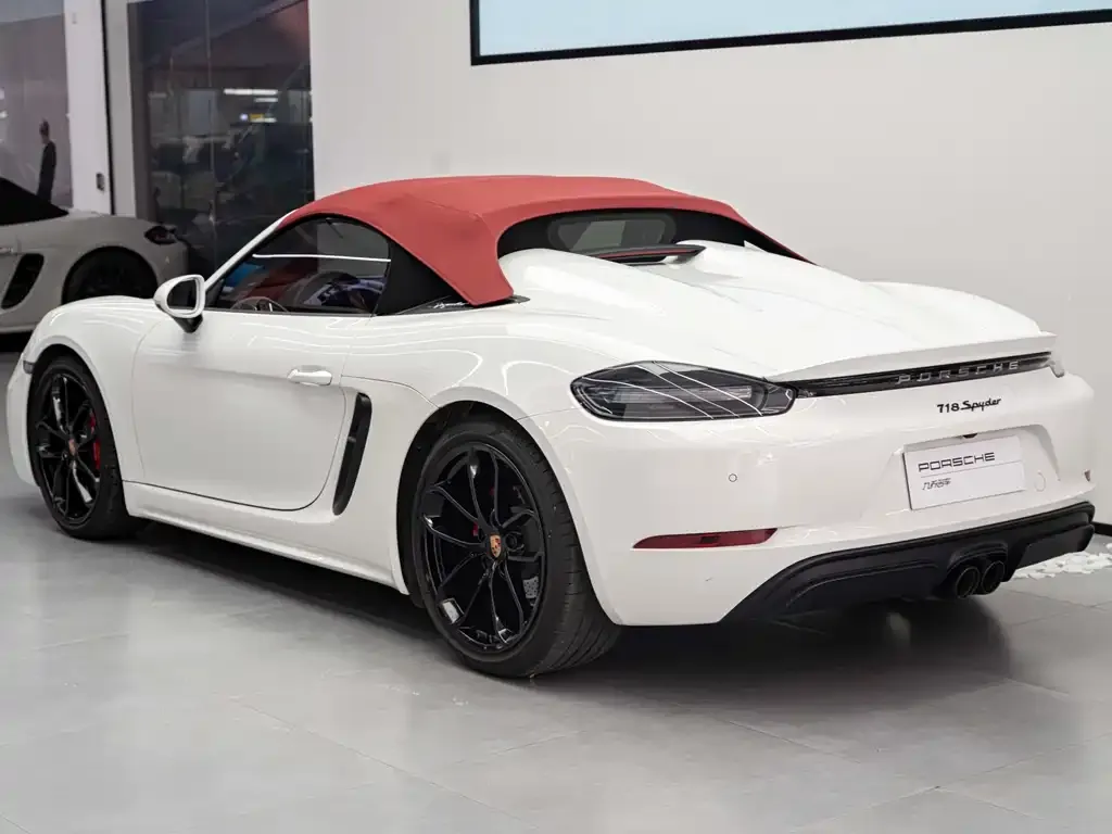 Porsche 718 2023 из CN, фото 5