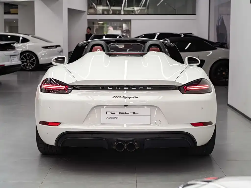 Porsche 718 2023 из CN, фото 6
