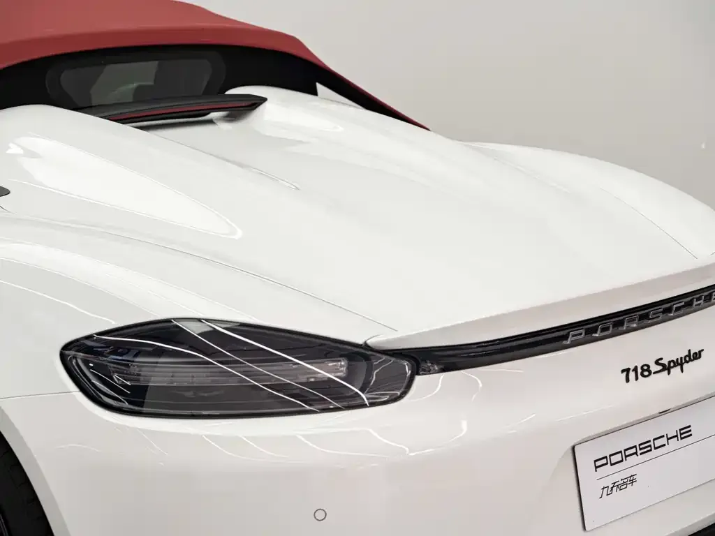 Porsche 718 2023 из CN, фото 9
