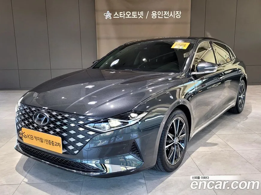 Hyundai Grandeur — фото 1