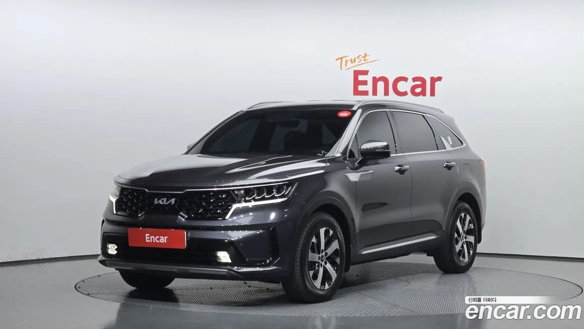 Kia Sorento 2022 из KR, фото 1