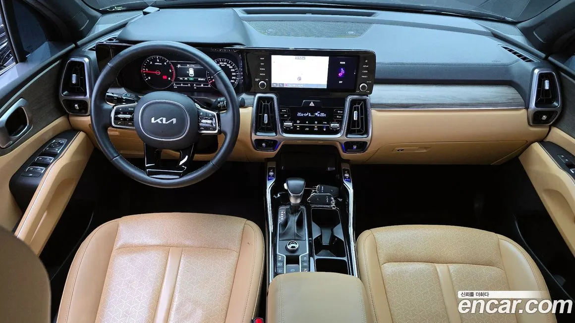 Kia Sorento 2022 из KR, фото 7