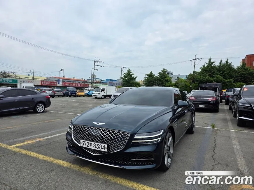 Genesis G80 2021 из KR, фото 1