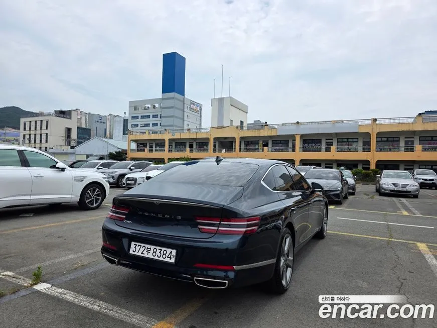 Genesis G80 2021 из KR, фото 2
