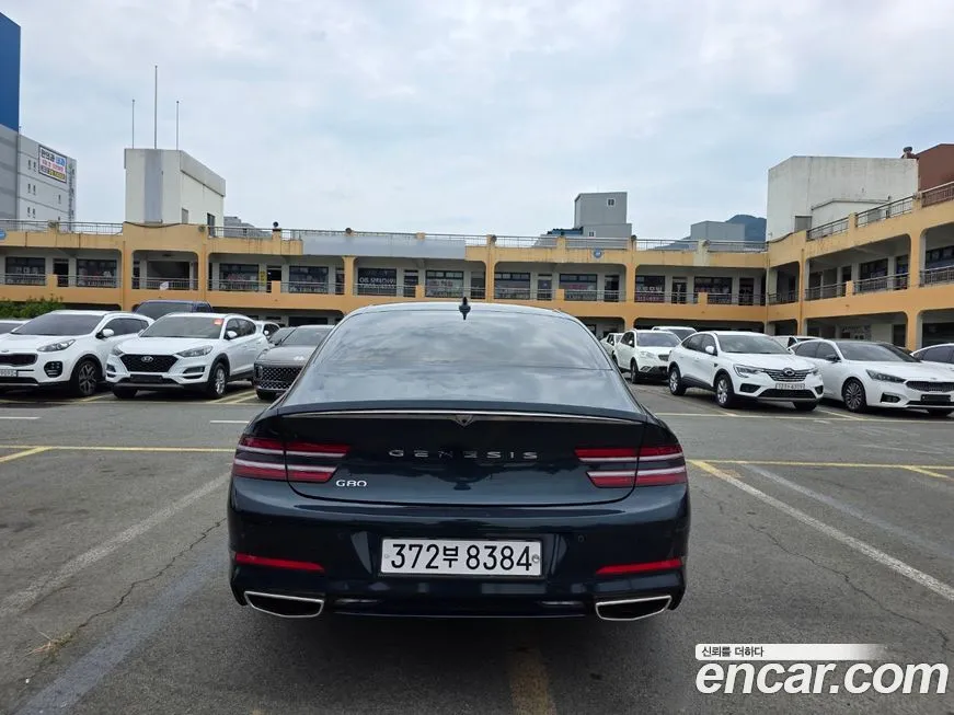 Genesis G80 2021 из KR, фото 4