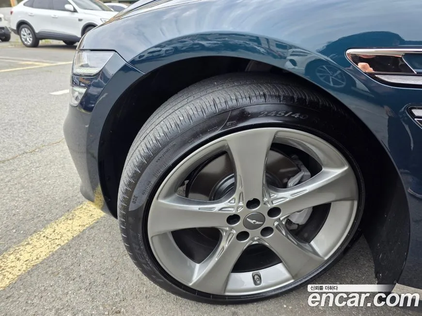 Genesis G80 2021 из KR, фото 5