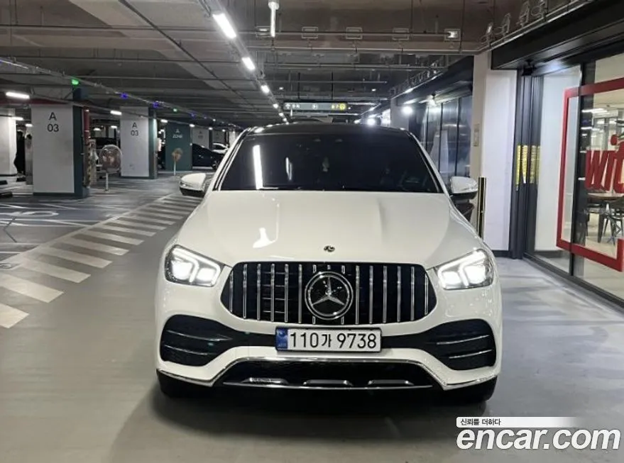 Mercedes-Benz GLE-Class 2023 из KR, фото 1