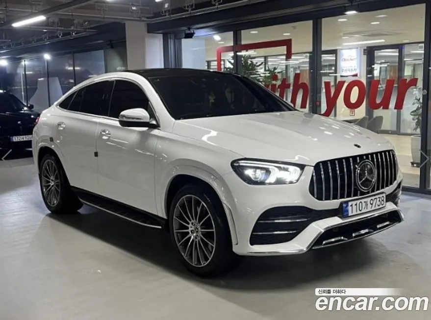 Mercedes-Benz GLE-Class 2023 из KR, фото 2