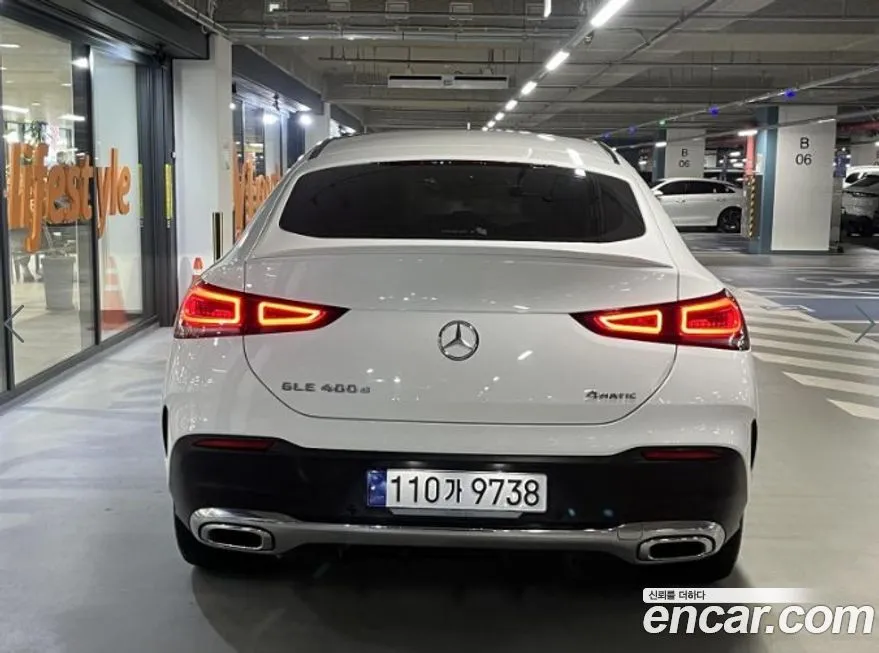 Mercedes-Benz GLE-Class 2023 из KR, фото 5