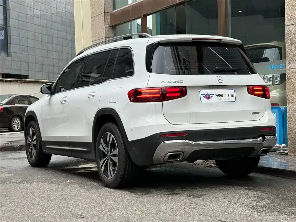 Mercedes-Benz GLB 2023 из CN, фото 4