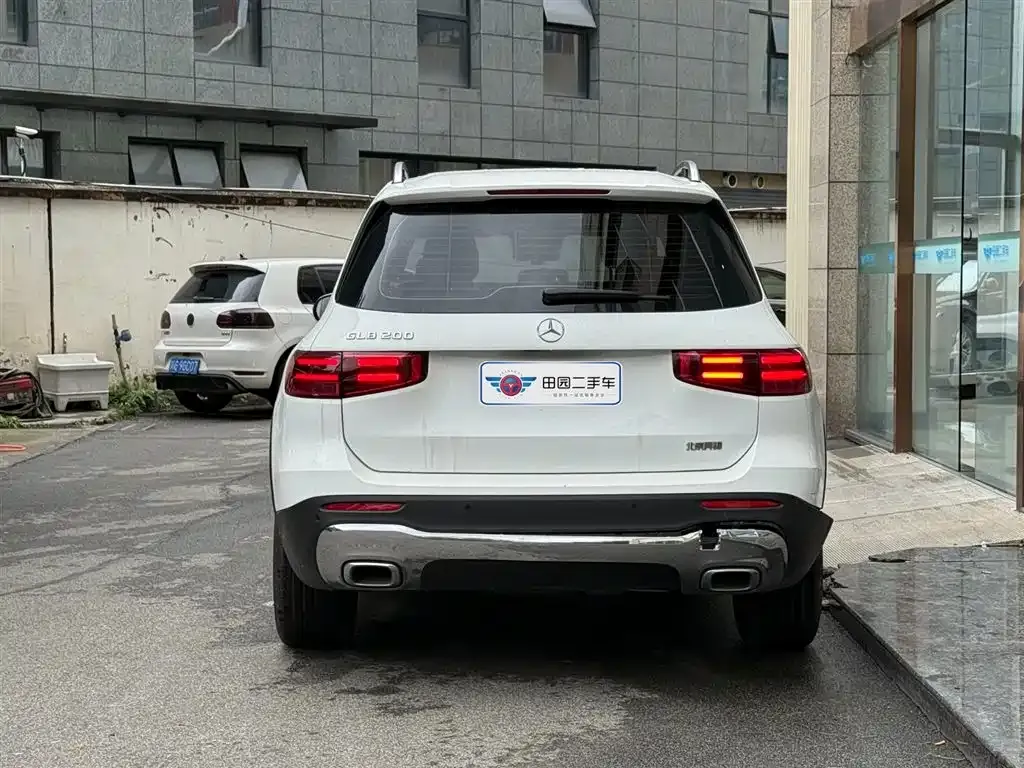 Mercedes-Benz GLB 2023 из CN, фото 5