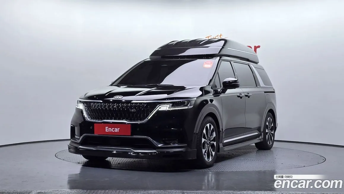 Kia Carnival 2021 из KR, фото 1