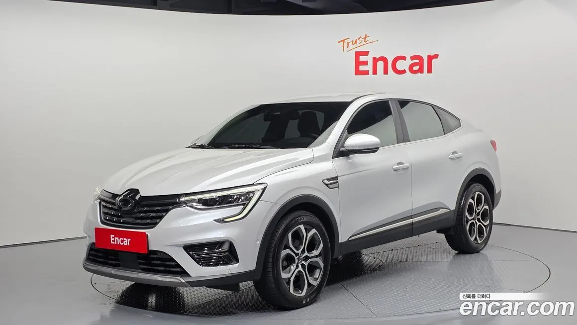 Renault Korea (Samsung) XM3 2023 из KR, фото 1