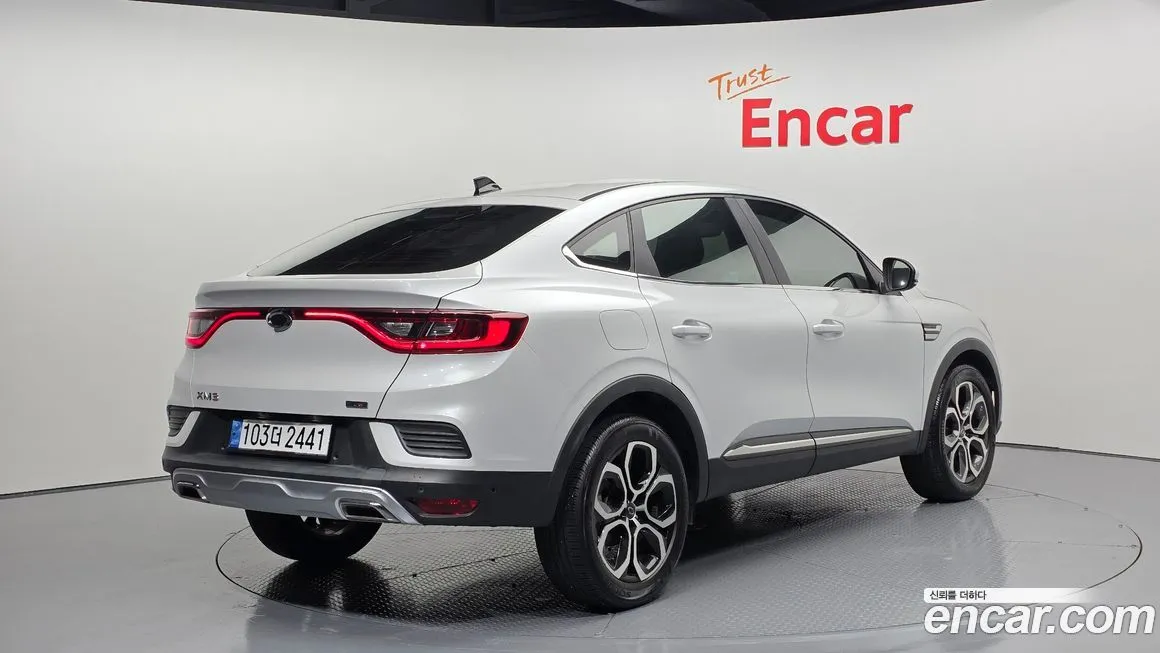 Renault Korea (Samsung) XM3 2023 из KR, фото 2