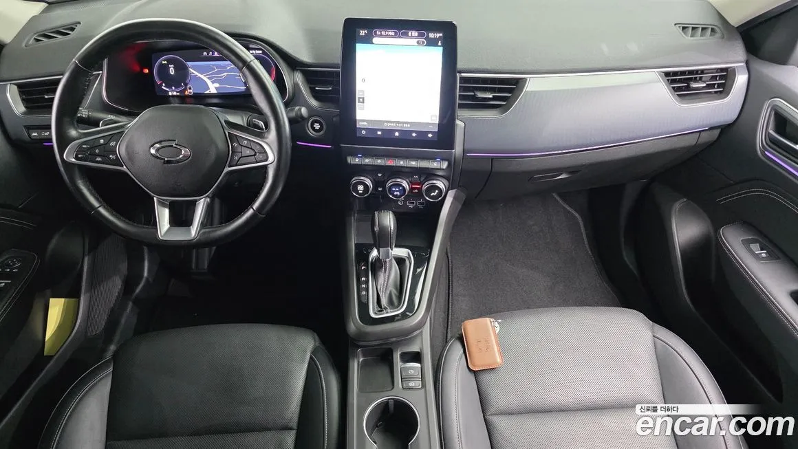 Renault Korea (Samsung) XM3 2023 из KR, фото 7