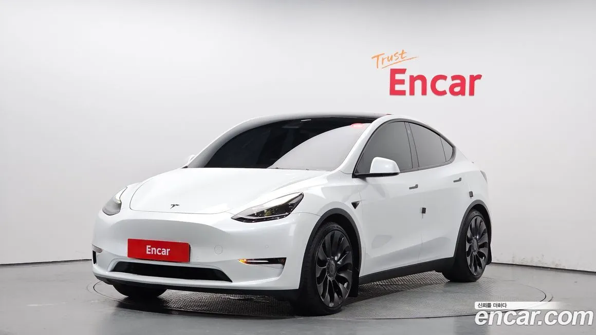 Tesla Model Y 2022 из KR, фото 1