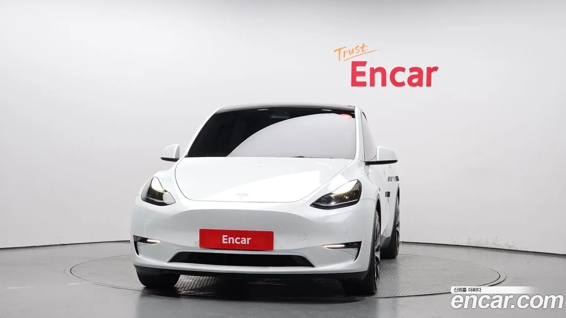 Tesla Model Y 2022 из KR, фото 3
