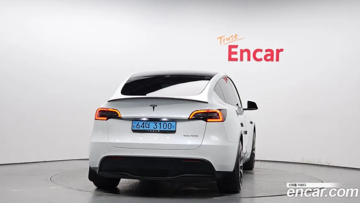 Tesla Model Y 2022 из KR, фото 4
