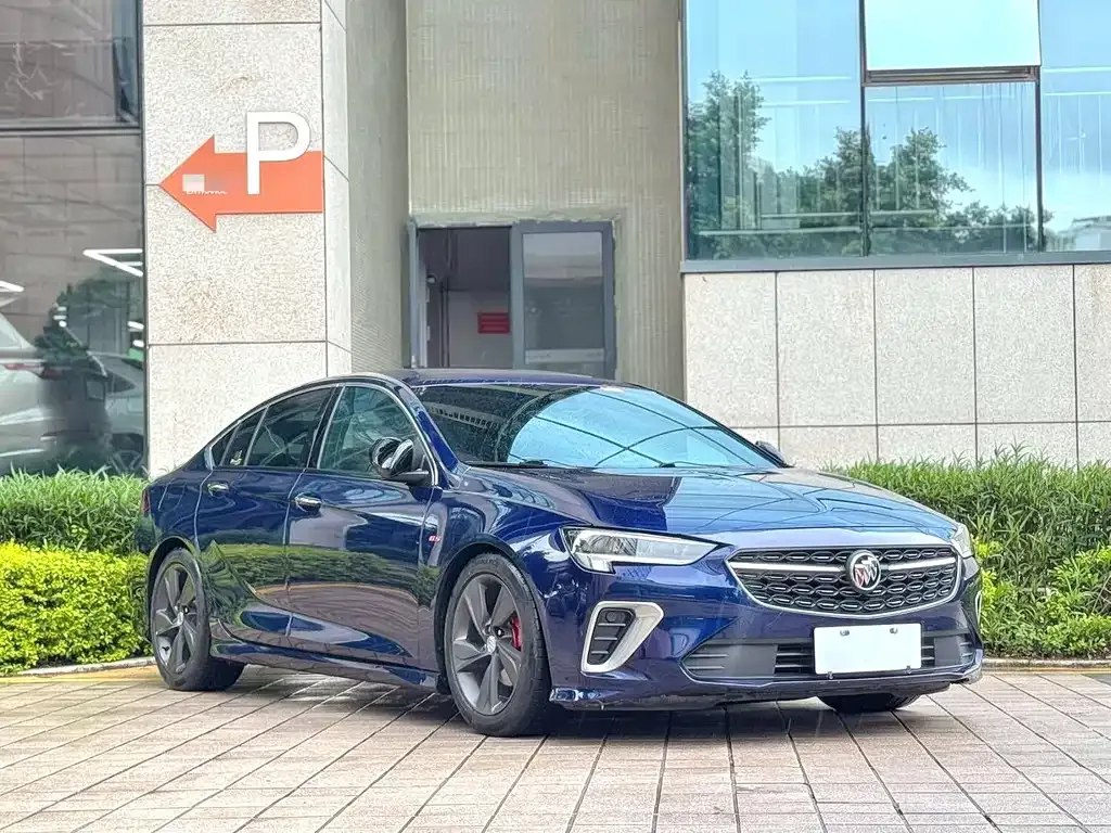 Buick Regal 2021 из CN, фото 3