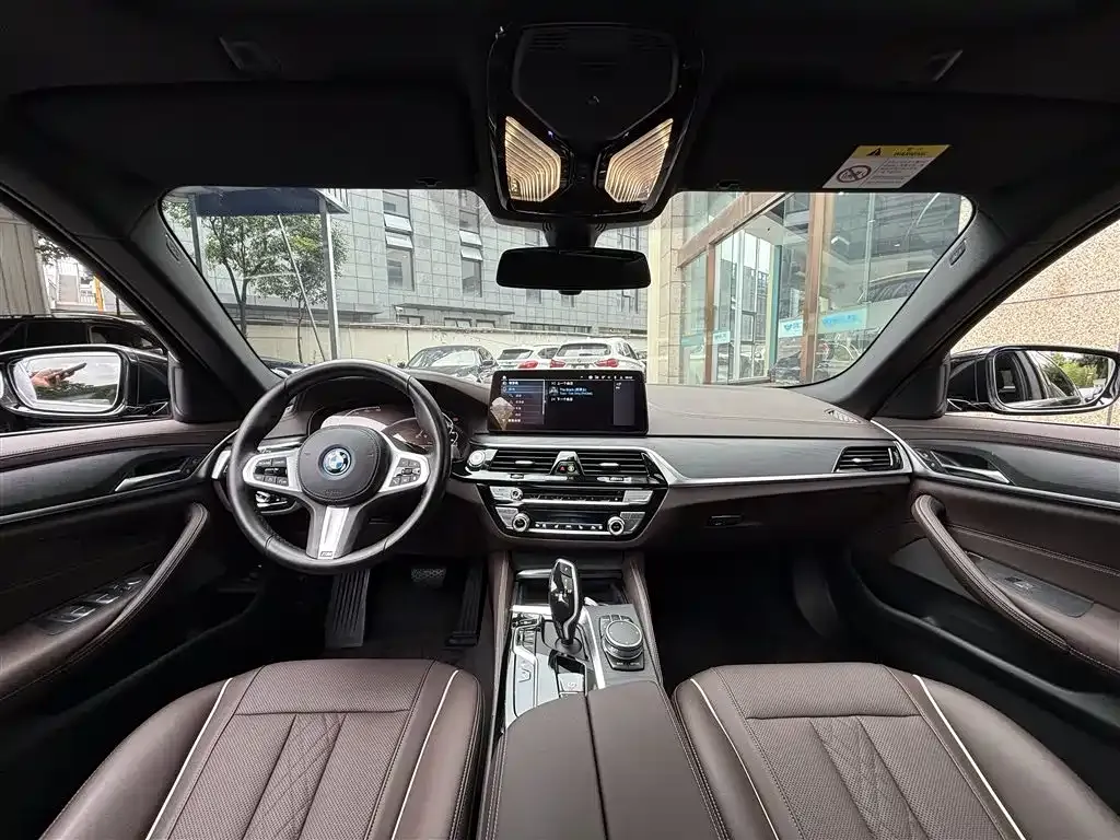 BMW 5 Series New Energy 2022 из CN, фото 7