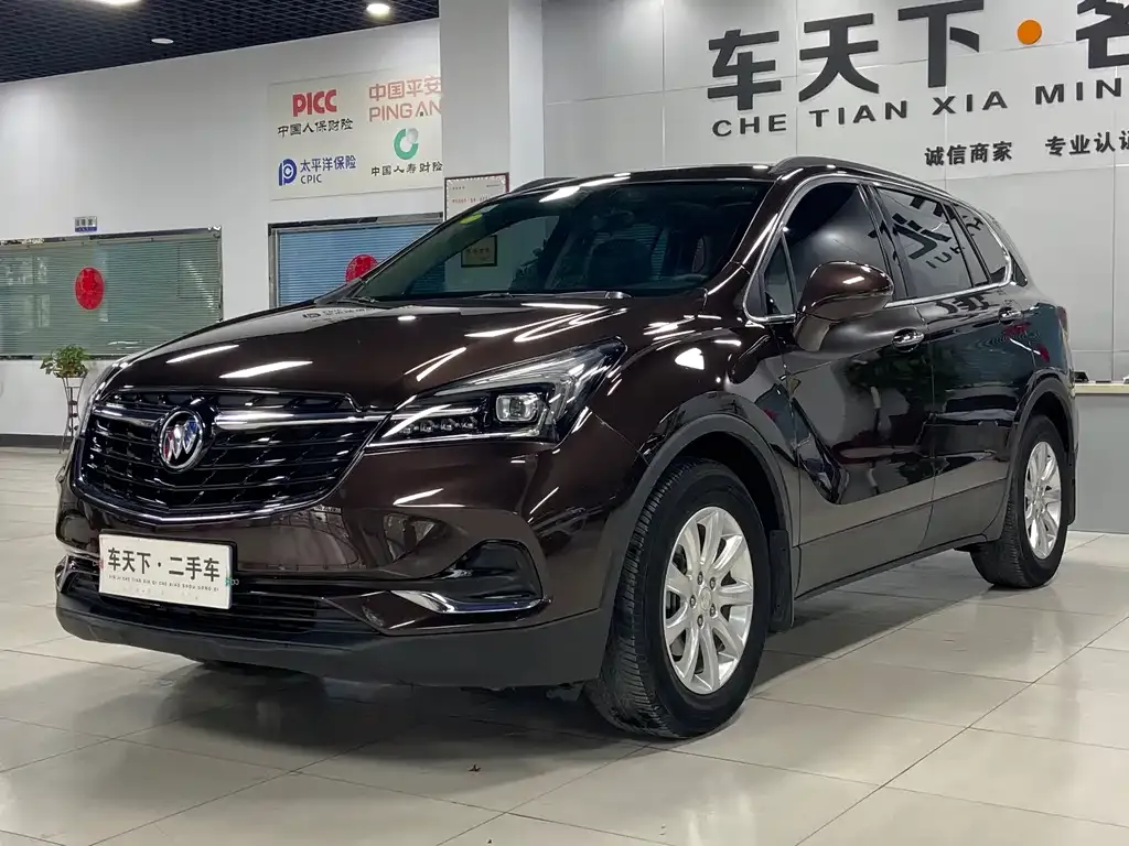 Buick Envision Plus 2021 из CN, фото 1